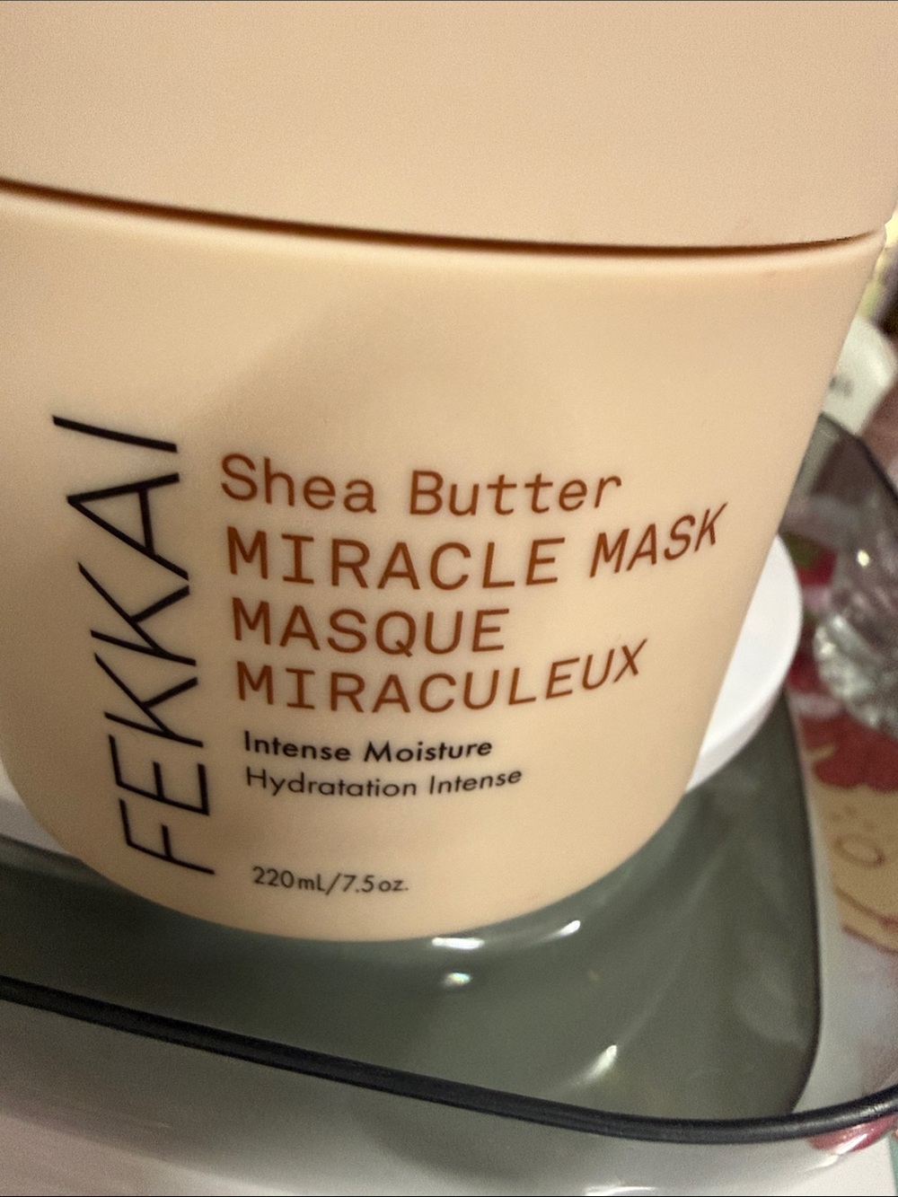 Fekkai Shea Butter Miracle Mask - Intense Moisture (Cream)